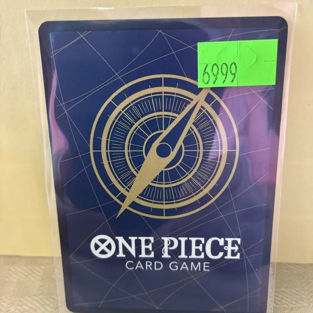 One Piece Meteor-Strike of Love (OP06-017 Pre Release Promo NM